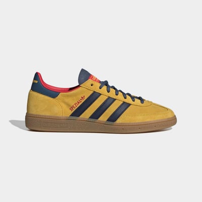 Chaussures de handball Arsenal adidas Spezial - Jaunes