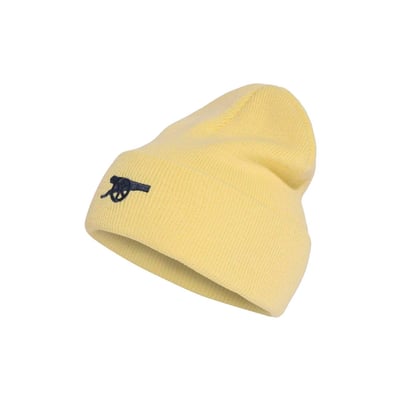 Bonnet unisexe à revers Arsenal adidas - Jaune