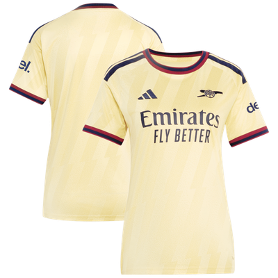 Maillot réplique troisième Arsenal adidas féminin 2026/27 - Jaune