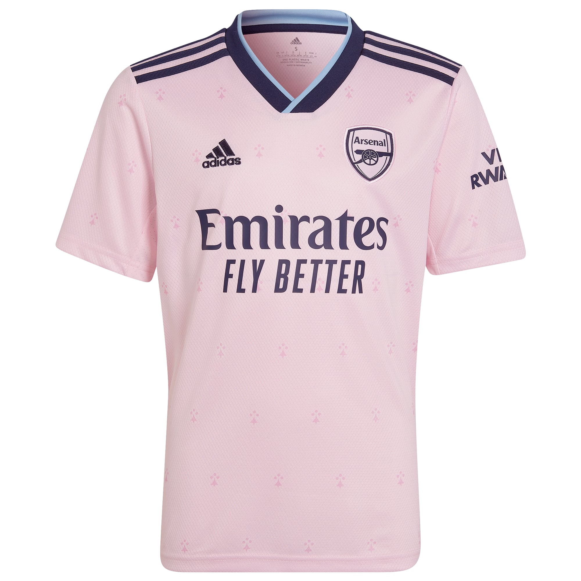 Bukayo Saka Arsenal adidas Youth 2022/23 Third Replica Player