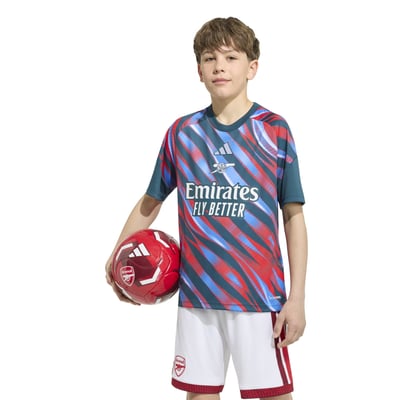 Maillot d'entraînement domicile d'avant-match Arsenal adidas Youth 2026/27 - Vert