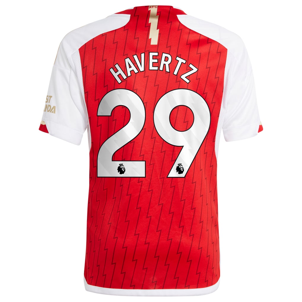Kai Havertz Arsenal adidas Youth 2023/24 Home Replica Player 