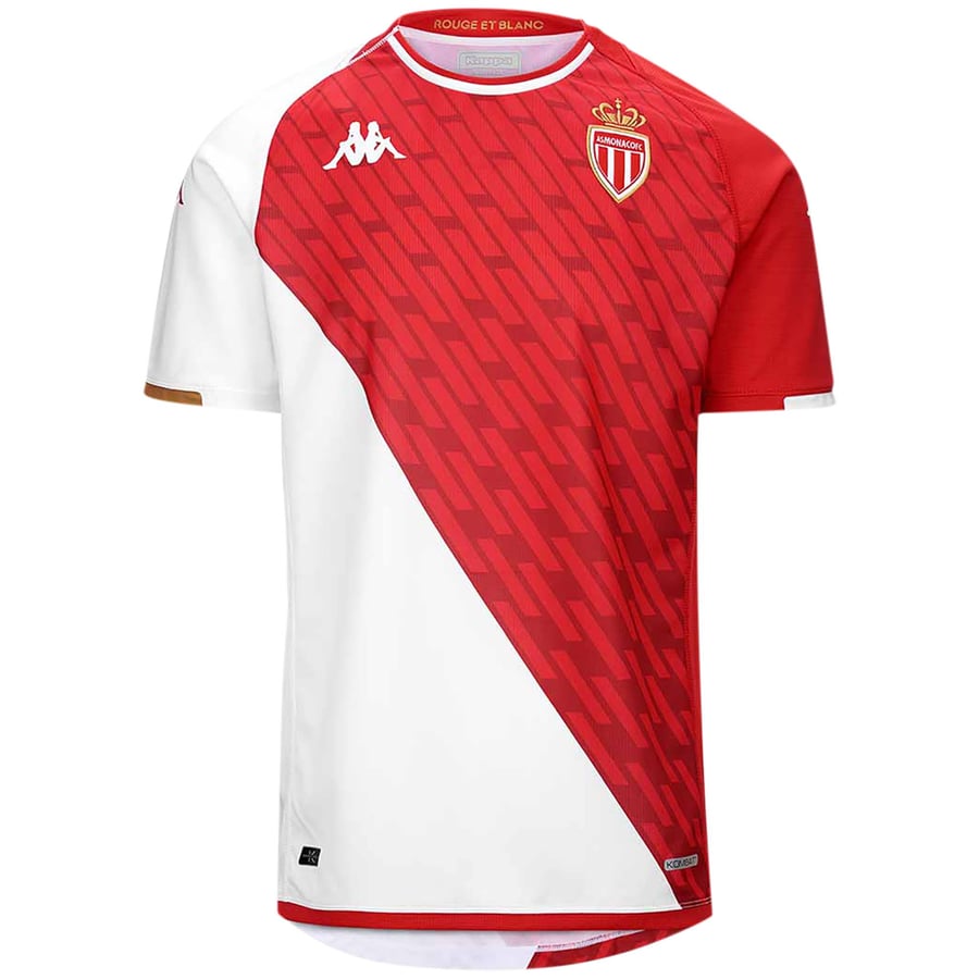 Maillot Domicile Espérance Tunis Kappa Kombat Rouge - Officiel, Homme - Supporte Le Club Légendaire Tunisien