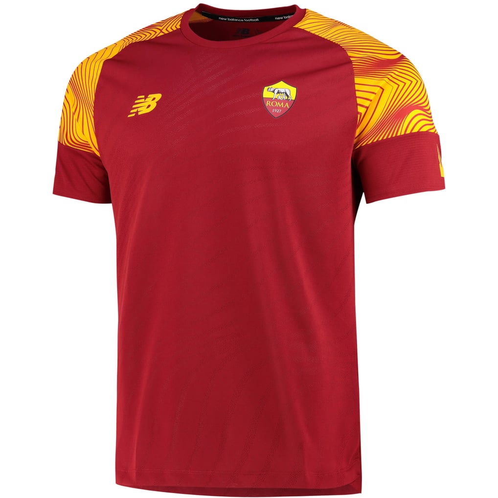 Maillot AS Roma Domicile Rouge - Taille L - Équipé Totti - Nike - Occasion Très Bon état