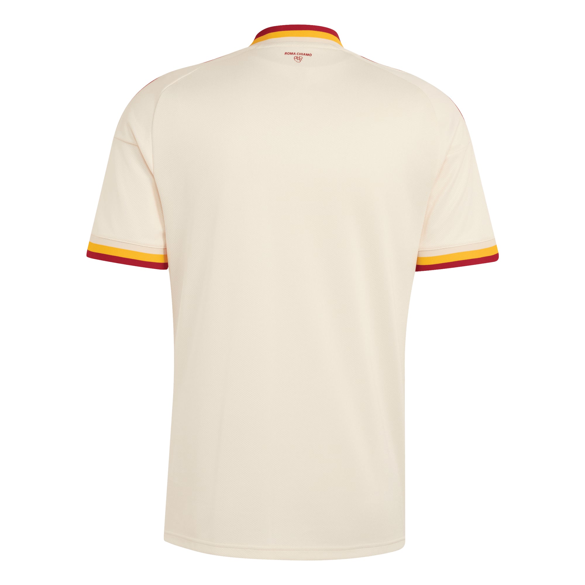 Men's adidas  Cream AS Roma 2026/27 Away Replica Jersey