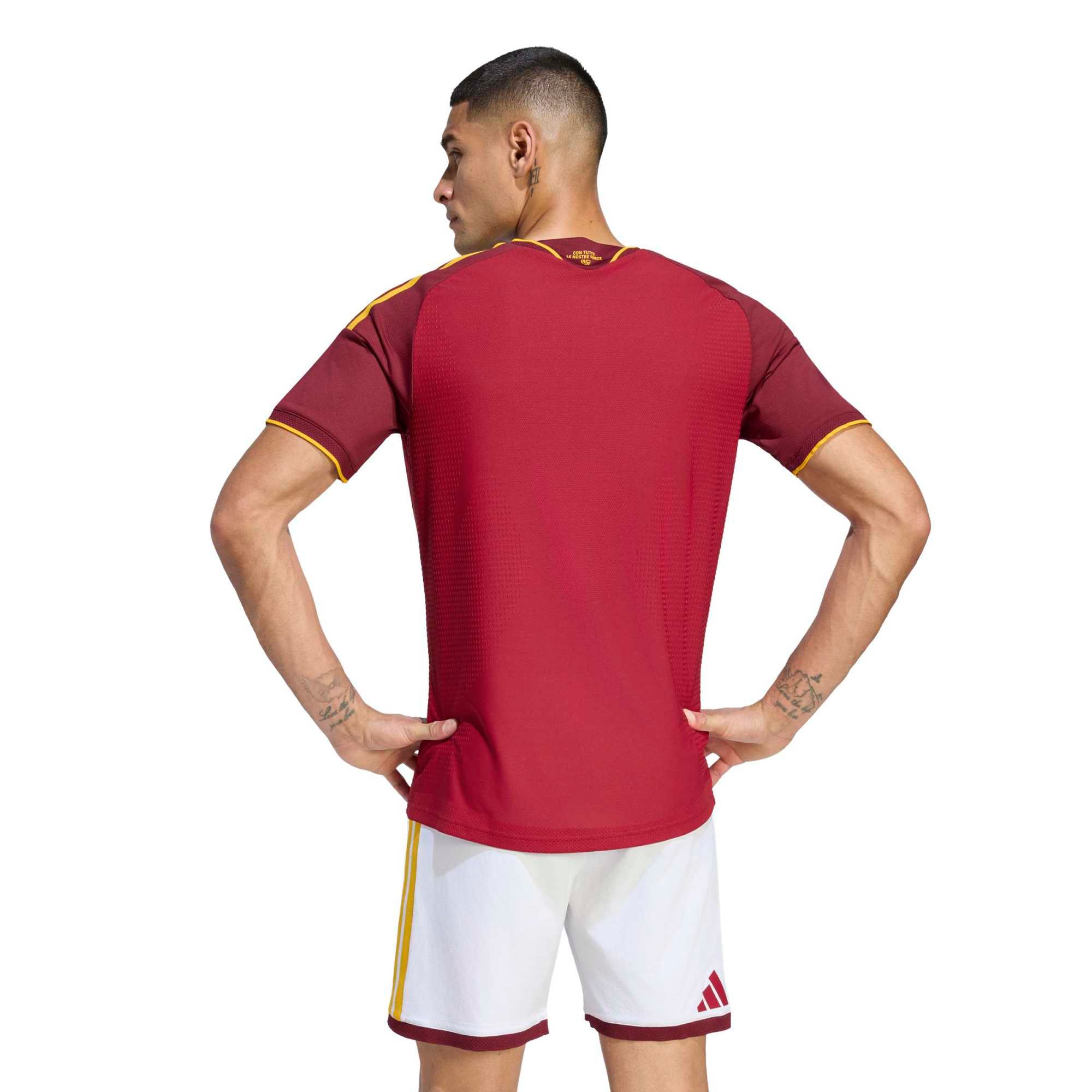 Men's adidas Red AS Roma 2026/27 Home On-Field Authentic Jersey