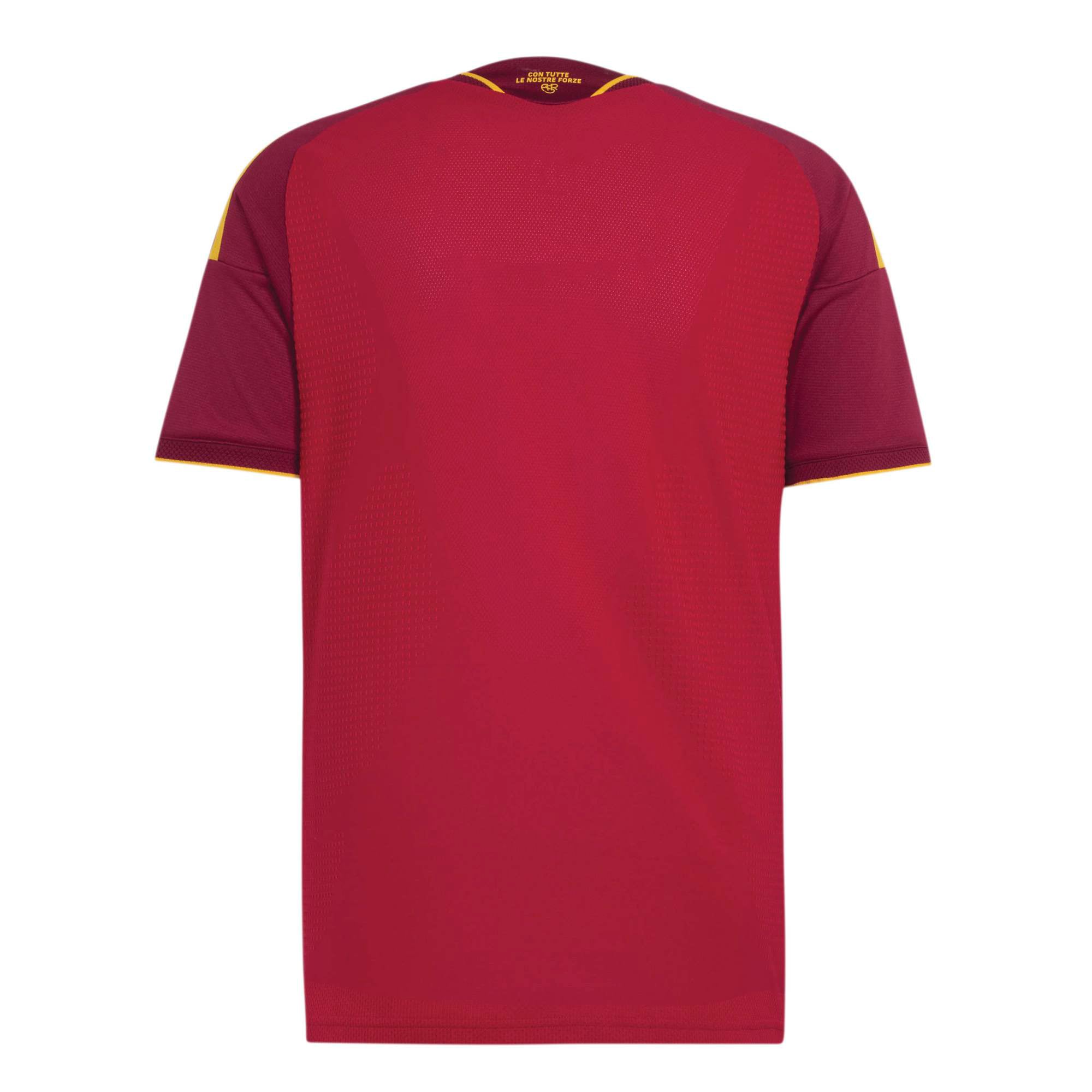 Men's adidas Red AS Roma 2026/27 Home On-Field Authentic Jersey