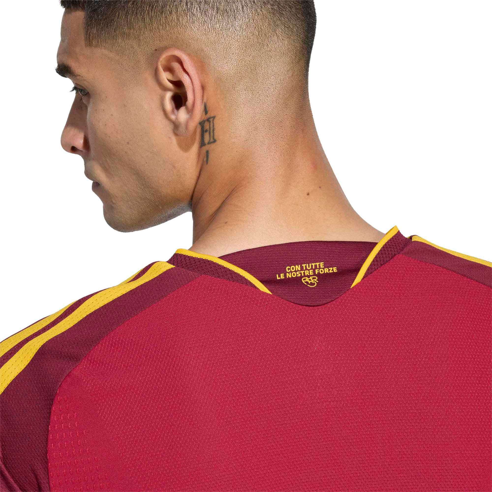 Men's adidas Red AS Roma 2026/27 Home On-Field Authentic Jersey