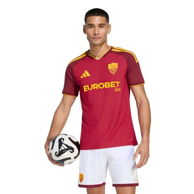 Maillot domicile authentique AS Roma adidas 2026/27 - Rouge