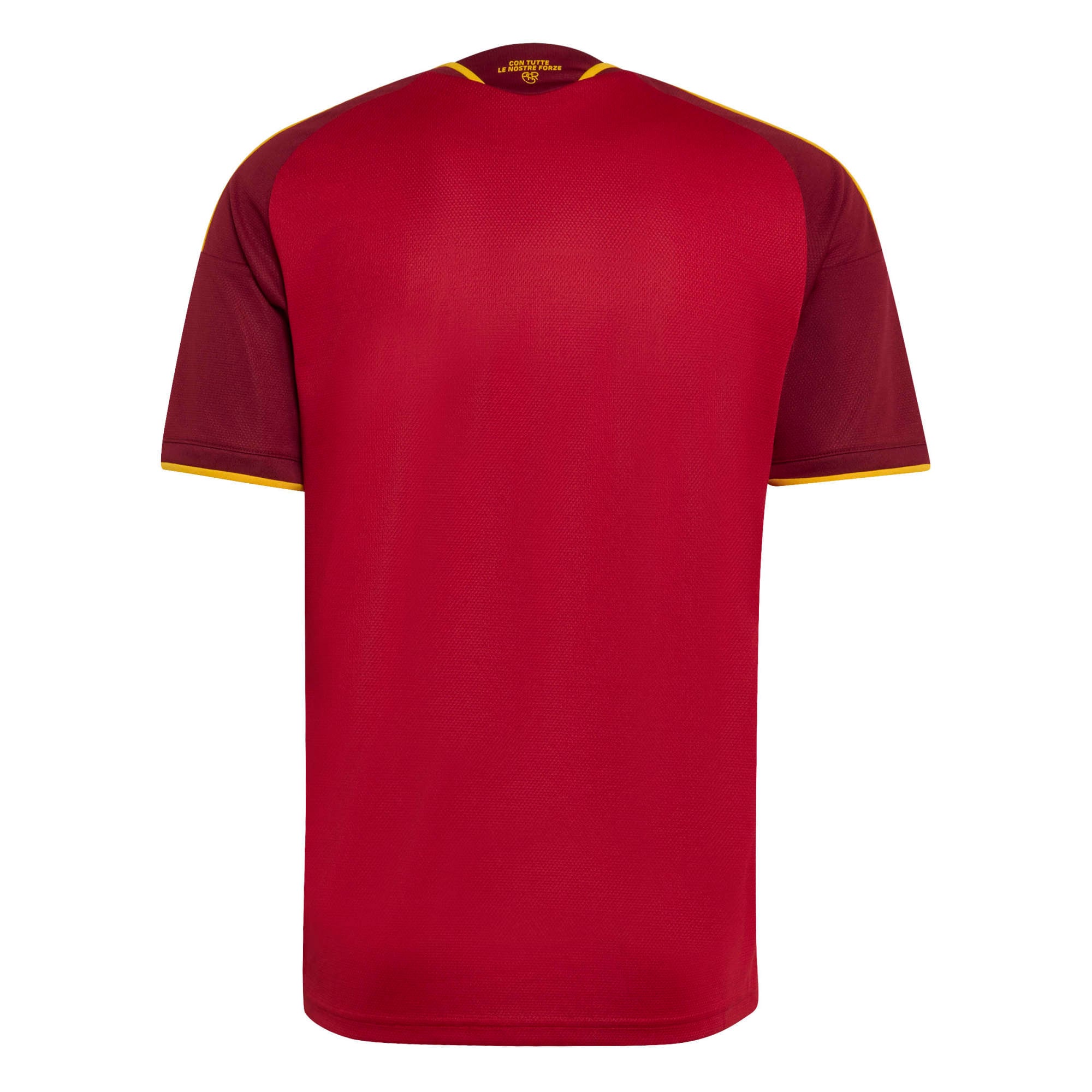 Maillot réplique domicile rouge adidas AS Roma 2026/27 pour homme