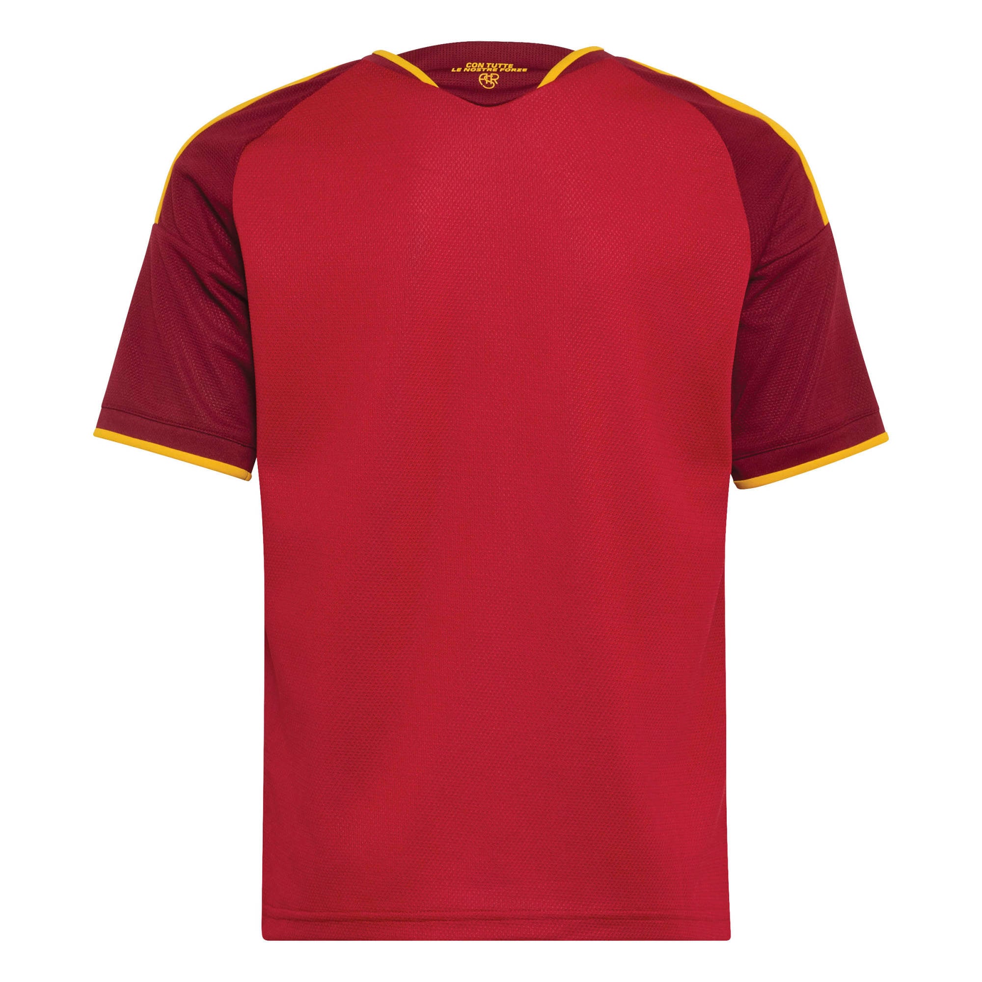 Maillot réplique domicile rouge AS Roma 2026/27 pour jeunes, adidas