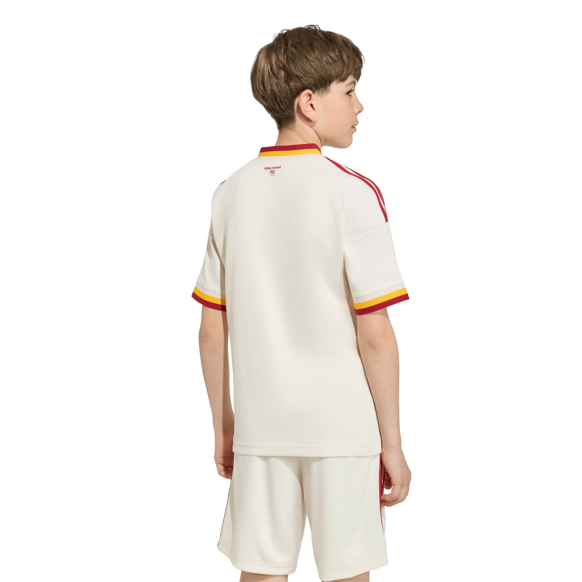 Maillot réplique extérieur blanc adidas AS Roma 2026/27 pour jeunes
