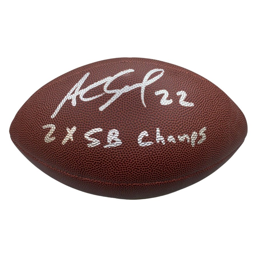 Signed Football D&Z Yoh WRG 2nd Annual Making Strides Against Breast