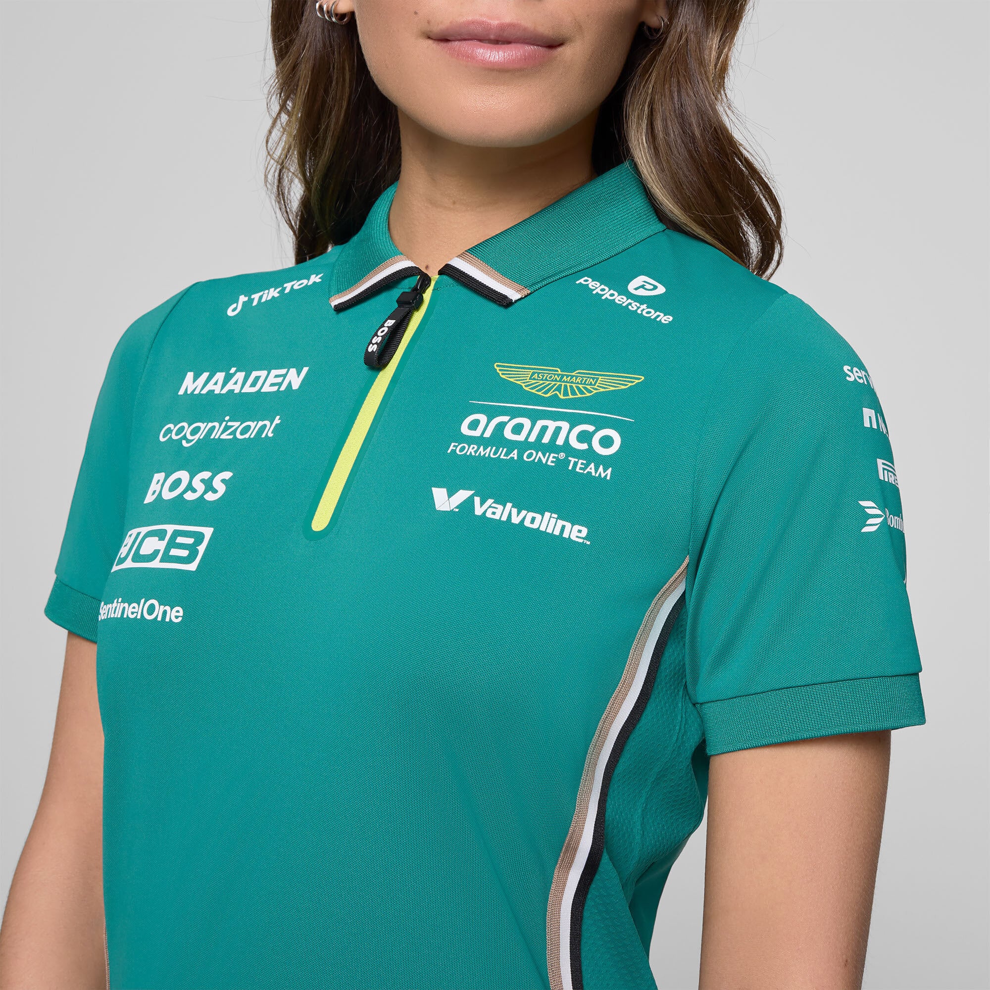 Mサイズ】アストンマーチン F1チーム 2024 レプリカポロシャツ 