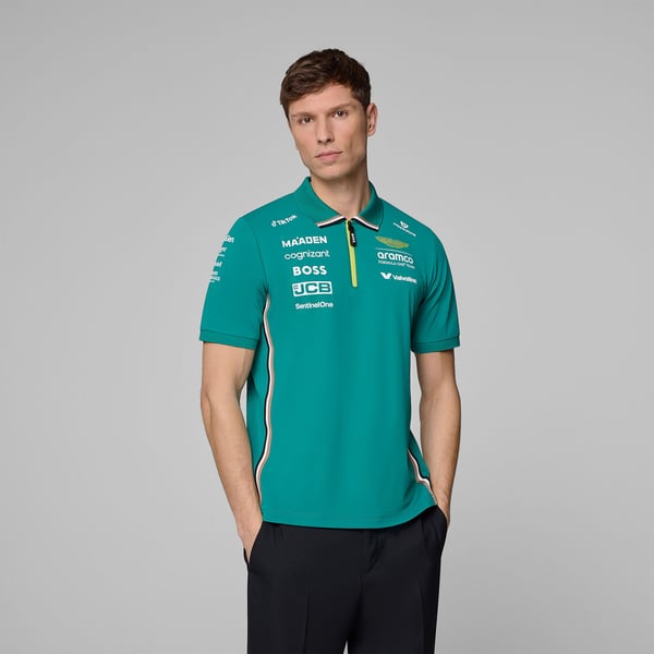 アストンマーティン アラムコ コグニザント F1 2025 チーム ポロ