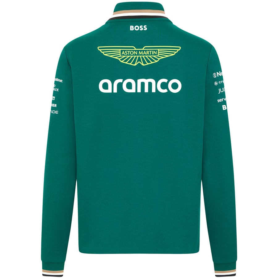 Aston Martin Aramco F1 2024 Team 1/4 Zip