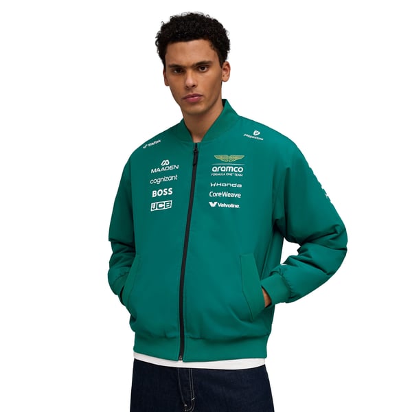 公式 Mens Aston Martin Jackets | DAZN