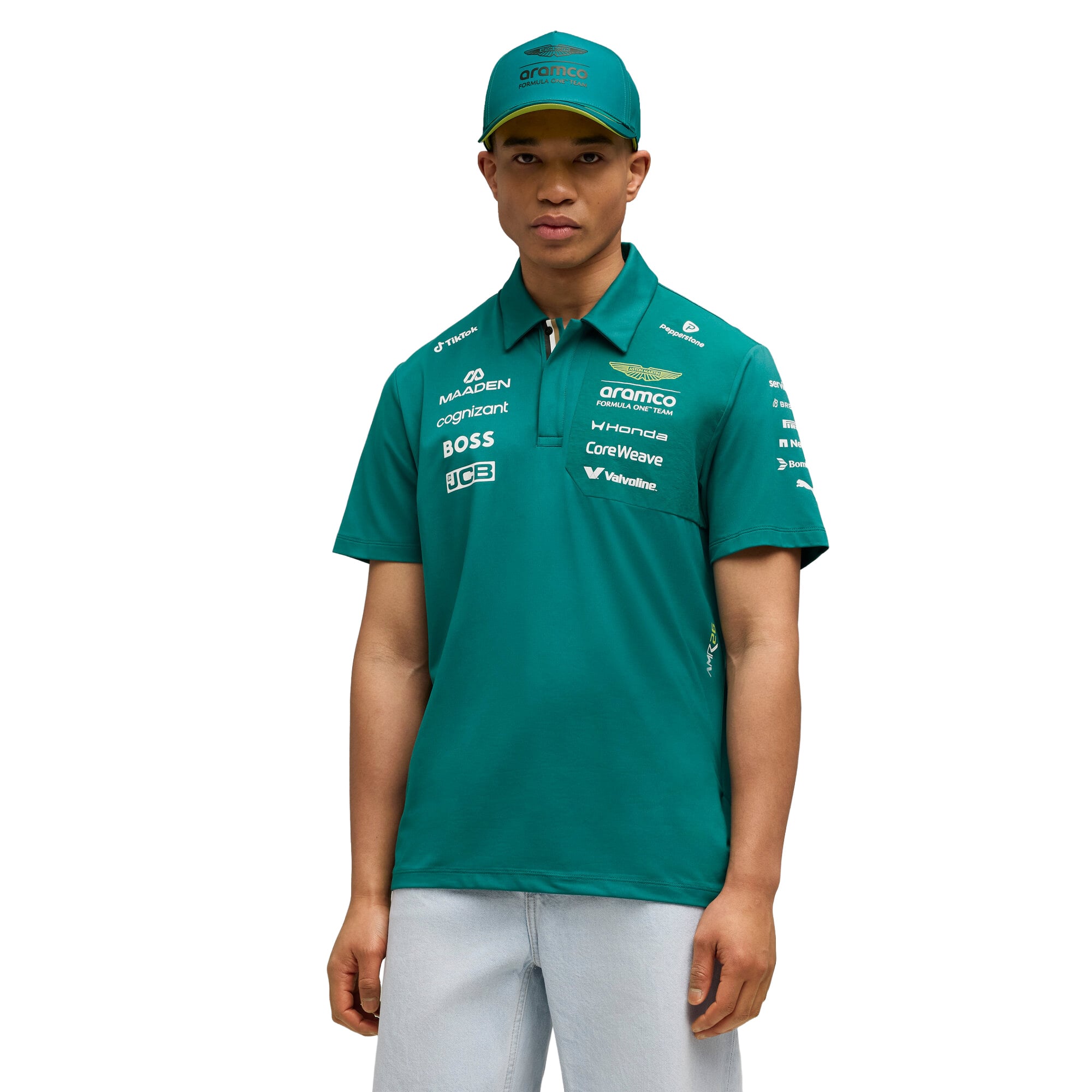 アストンマーティン F1 アラムコ コグニザント F1 2026 チーム ポロ