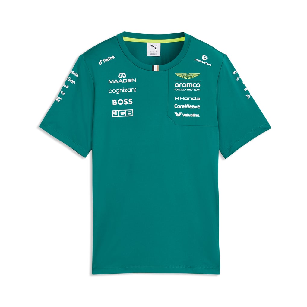 アストンマーティン F1 アラムコ コグニザント F1 2026 チーム Tシャツ 