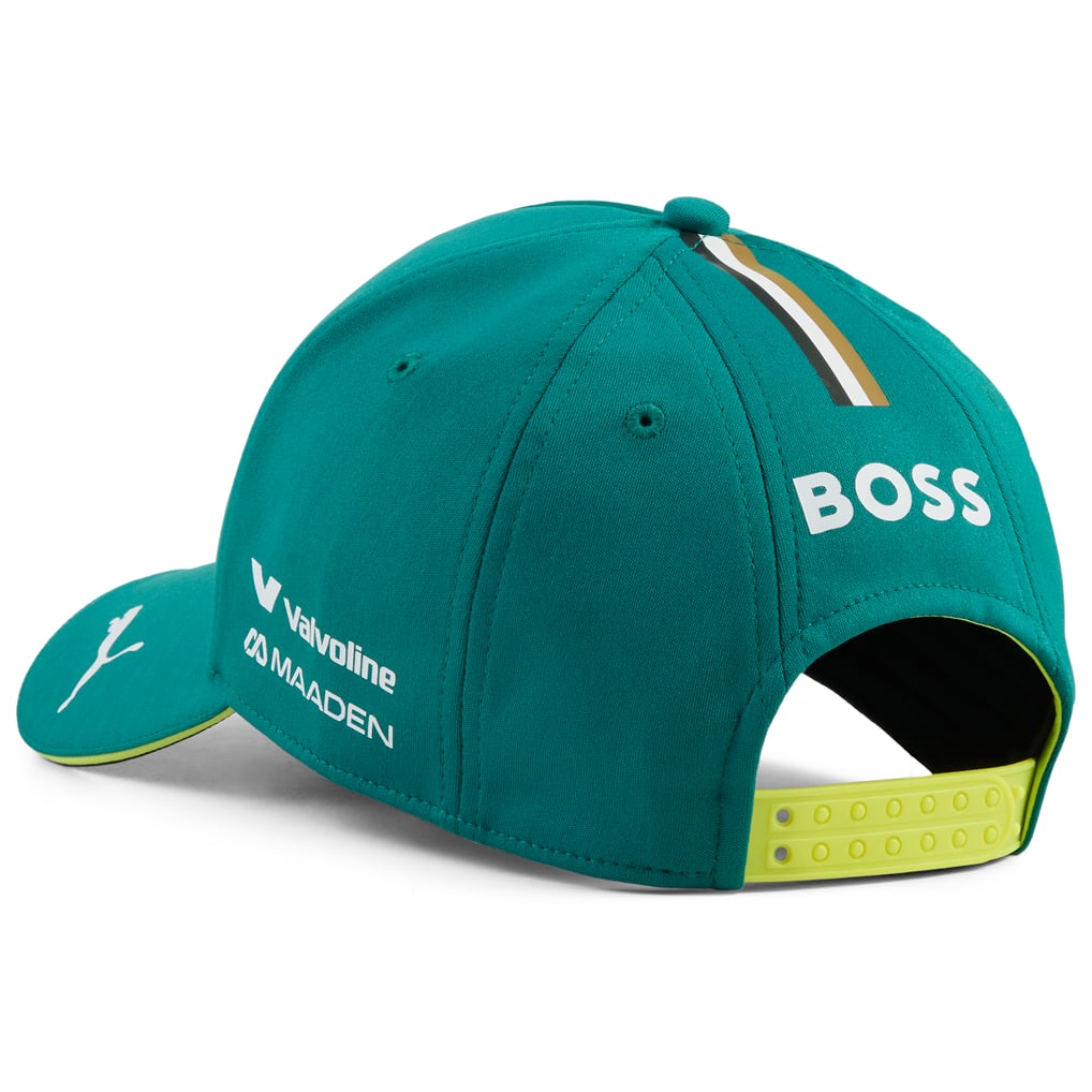 Unisex Puma Green Aston Martin 2026 Team Adjustable Hat