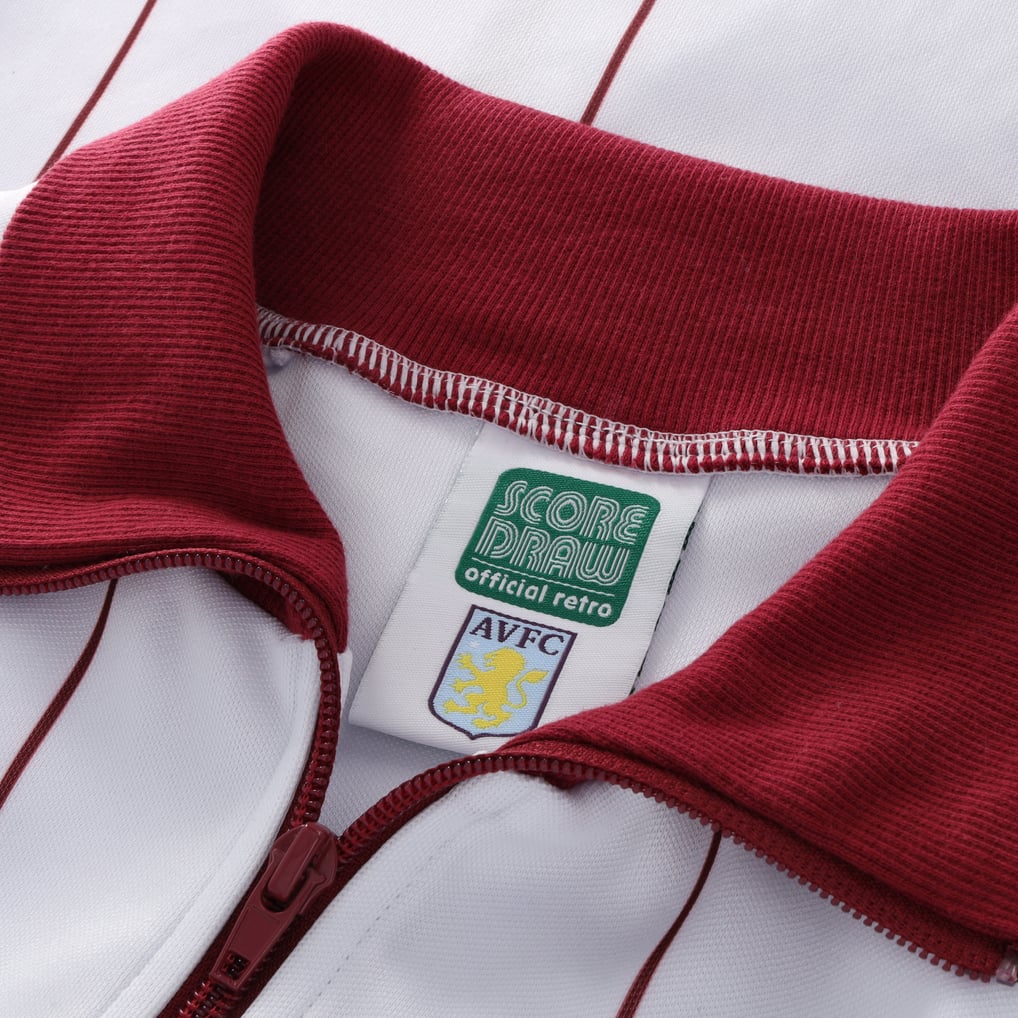 Aston Villa 1982 European Cup Final Track Jacket