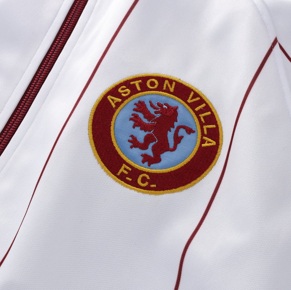 Aston Villa 1982 European Cup Final Track Jacket