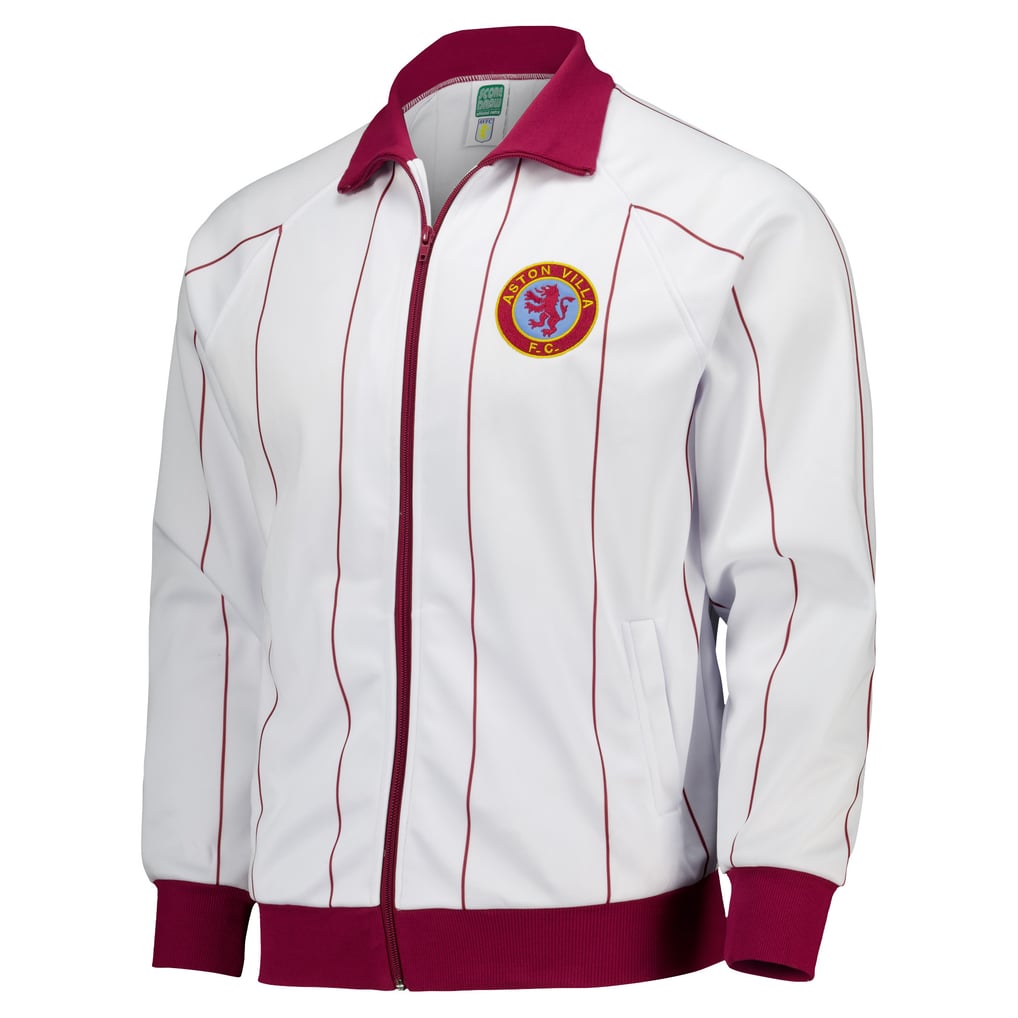 Aston Villa 1982 European Cup Final Track Jacket