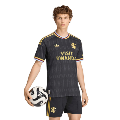 Camiseta adidas de visitante auténtica del Aston Villa 2026-27