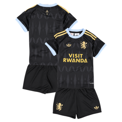 Aston Villa adidas Away Baby Kit 2026-27