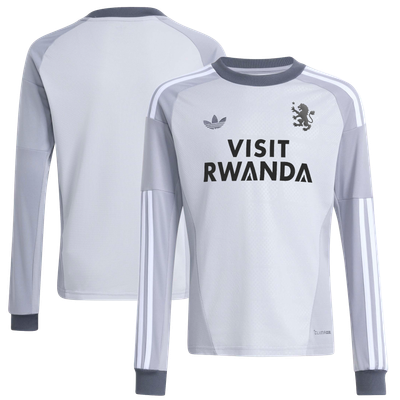 Camiseta de portero visitante adidas del Aston Villa 2026-27 - Manga larga - Niños