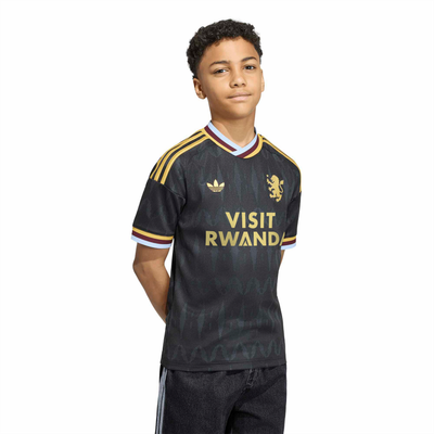 Camiseta de visitante adidas del Aston Villa 2026-27 - Niños