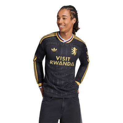 Camiseta adidas de visitante del Aston Villa 2026-27 - Manga larga