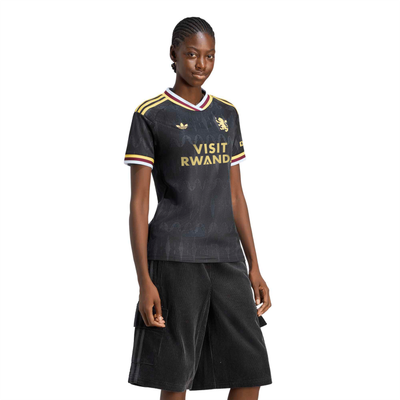 Camiseta de visitante adidas del Aston Villa 2026-27 - Mujer
