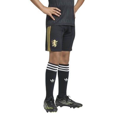 Pantalones cortos de visitante adidas del Aston Villa 2026-27 - Niños