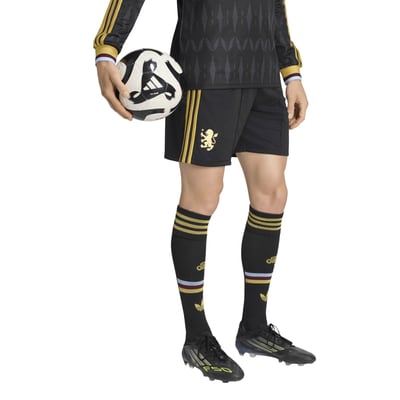 Pantalones cortos adidas de visitante del Aston Villa 2026-27