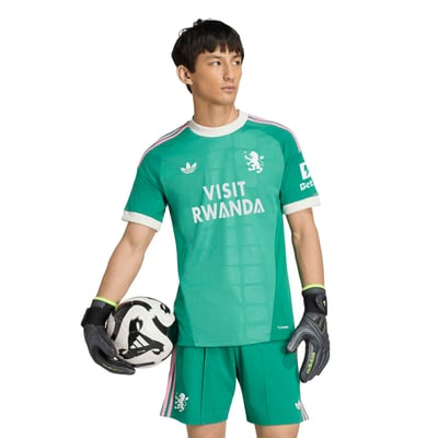 Camiseta de portero del Aston Villa de adidas 2026-27
