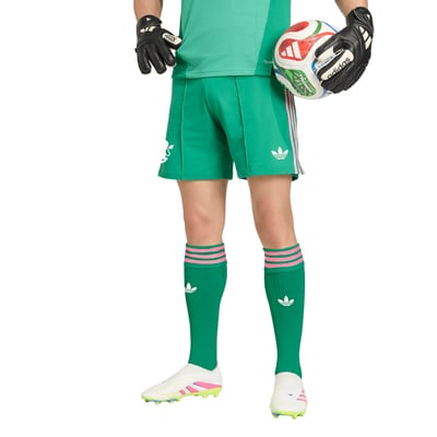 Aston Villa adidas Goalkeeper Shorts 2026-27