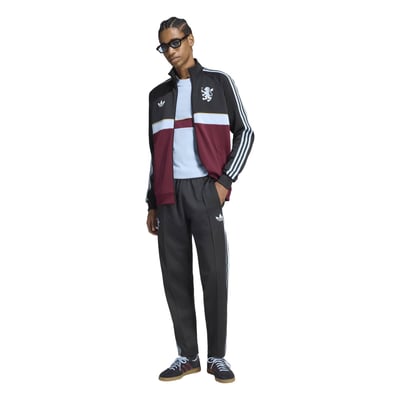 Aston Villa adidas Originals Track Pants - Black