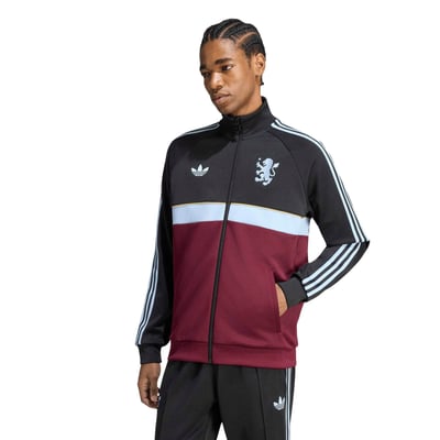 Chaqueta deportiva Aston Villa adidas Originals - Negra