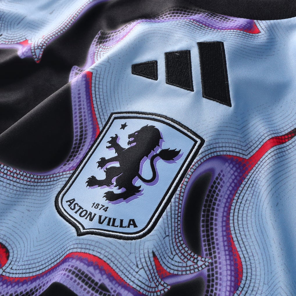 Matches Master Aston Villa adidas Pre Match Jersey - Black