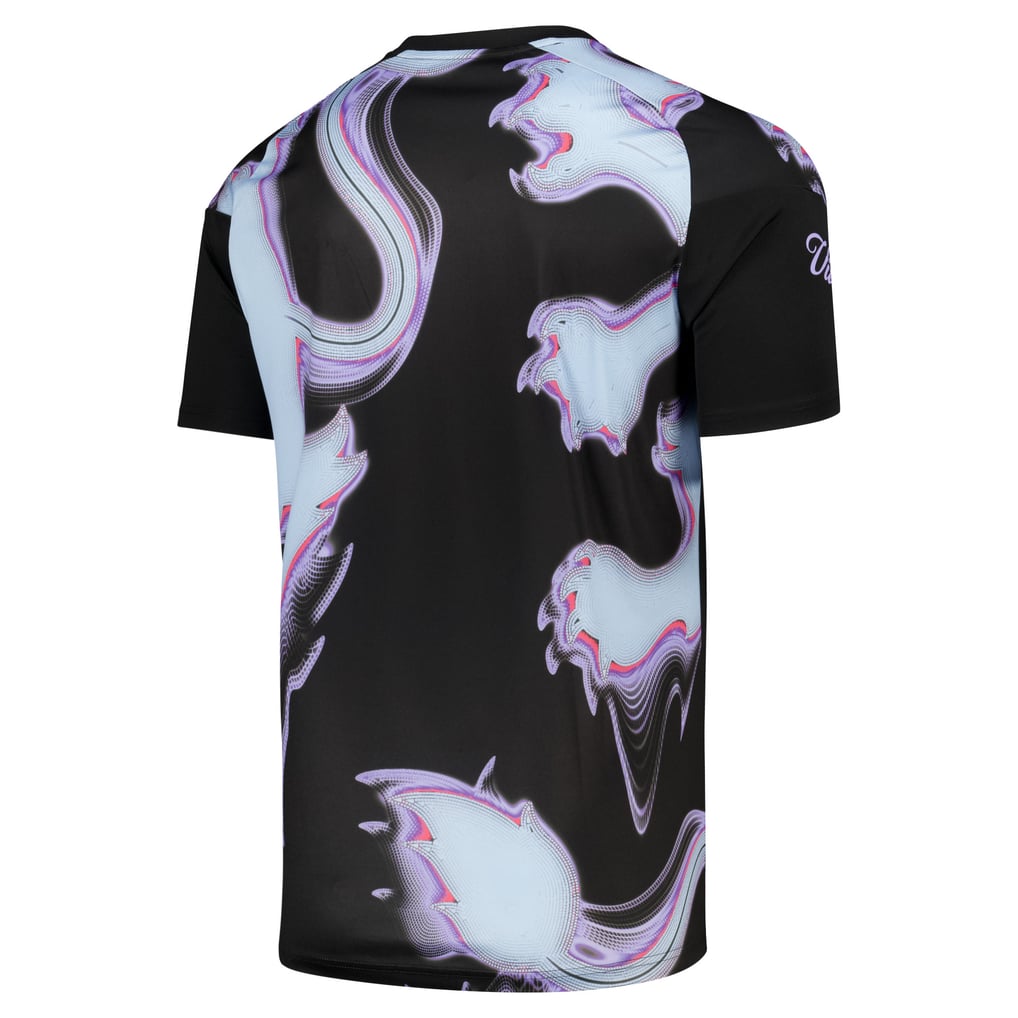 Aston Villa adidas Pre Match Jersey - Black