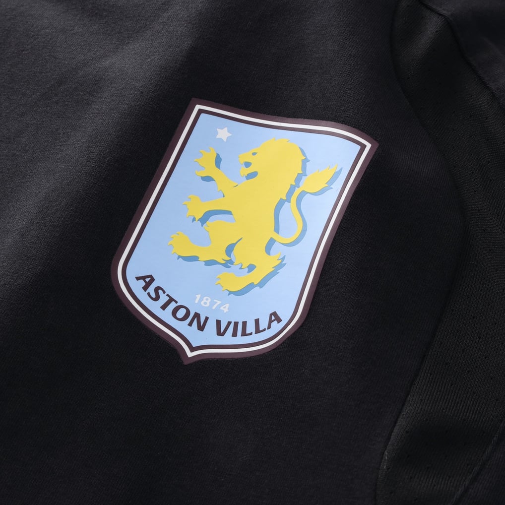 T-shirt de voyage Aston Villa adidas Tiro - Noir