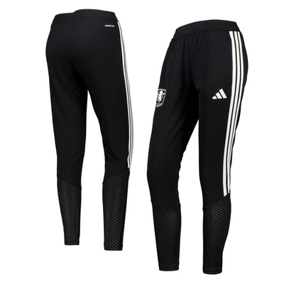 Aston Villa adidas Training Pants - Black - Womens