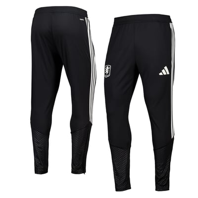 Pantalones de entrenamiento adidas del Aston Villa - Negro