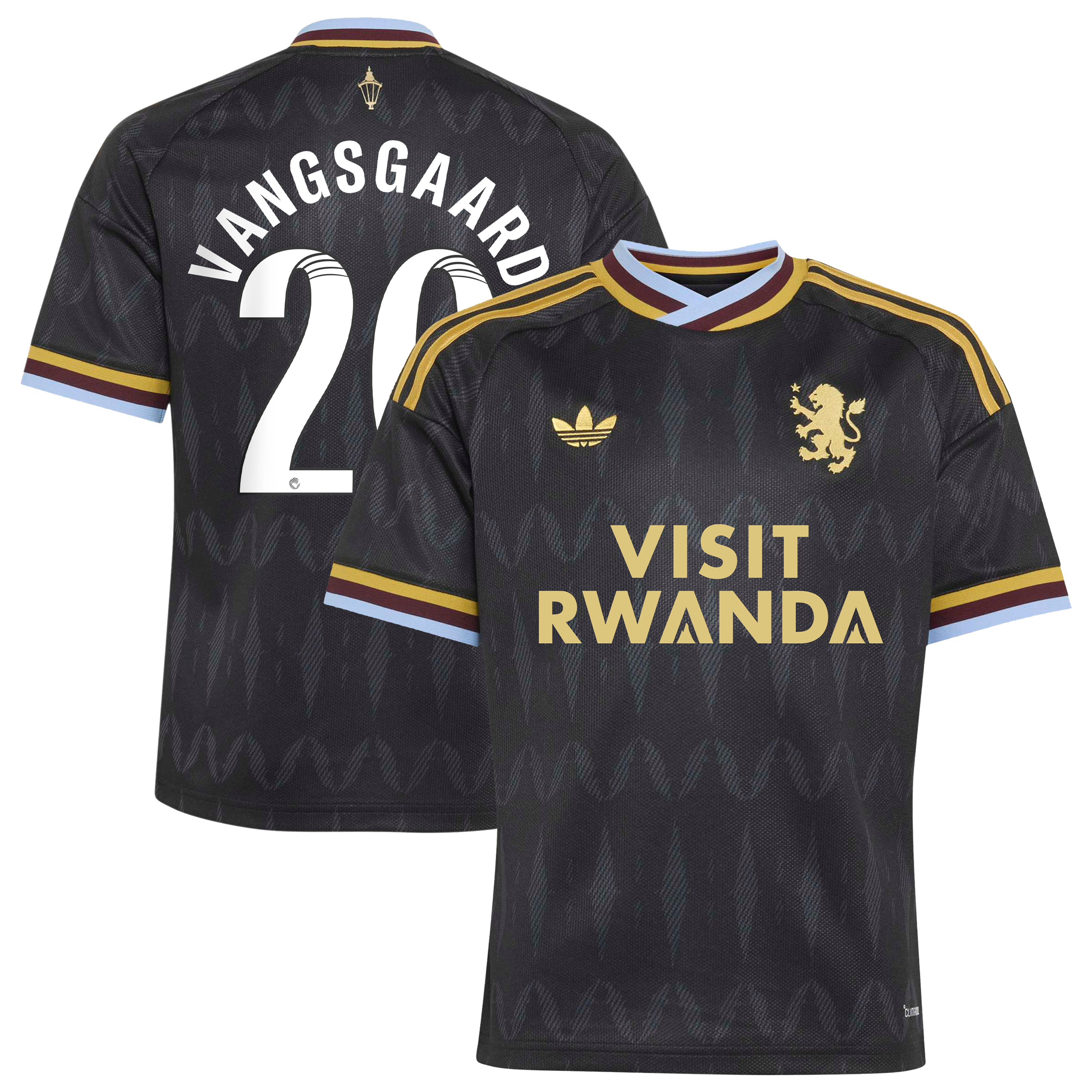 Aston Villa adidas WSL Away Shirt 2026-27 - Kids with Vangsgaard 20 ...