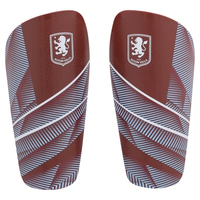 Aston Villa Fuse Shin Guards - Junior