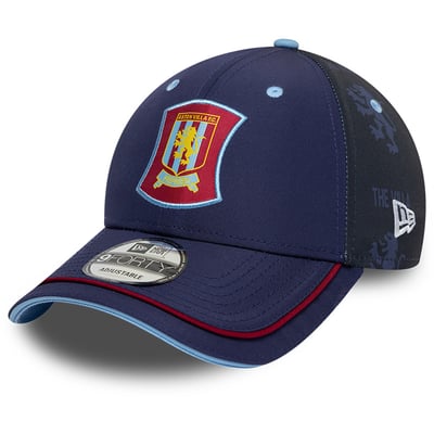 Aston Villa New Era 96 9FORTY - Navy - Unisex