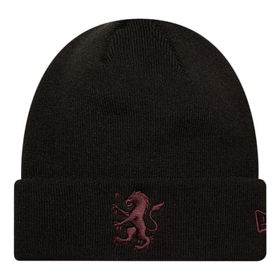 Aston Villa New Era Core Cuff Beanie - Black - Unisex