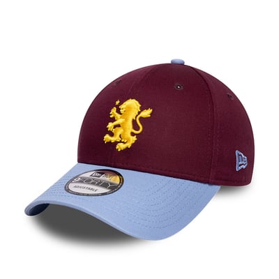 Aston Villa New Era Team 9FORTY – Granate/Azul – Unisex
