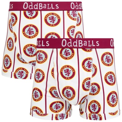 Aston Villa Mens Underwear, Aston Villa Mens Sleepwear | shop.avfc.co.uk